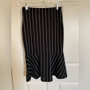 Black and white Skirt